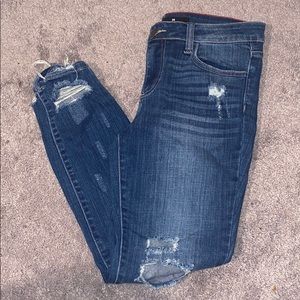 Harper distressed jeans